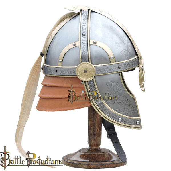 Lord of the Rings Eomer Helmet (BPHL2346) - Image 4