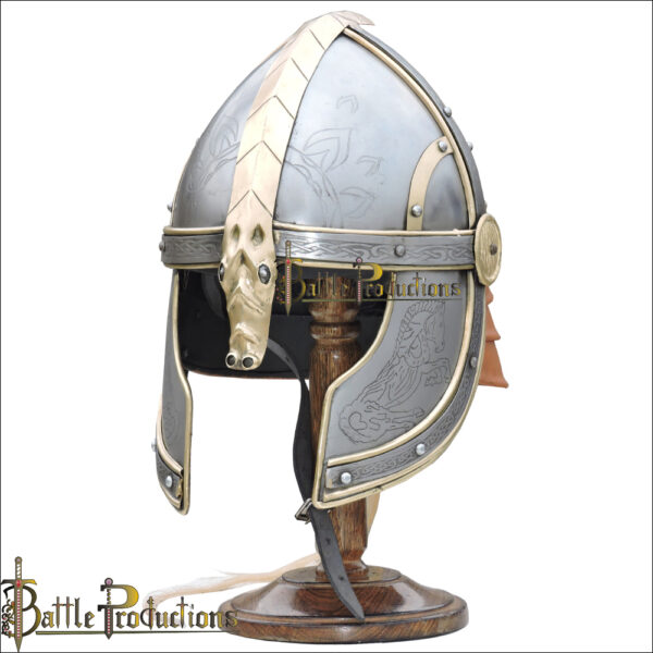 Lord of the Rings Eomer Helmet (BPHL2346) - Image 3