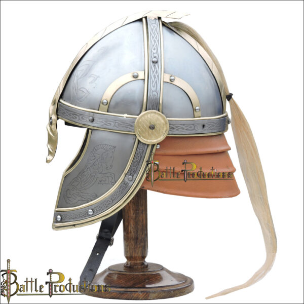 Lord of the Rings Eomer Helmet (BPHL2346) - Image 5