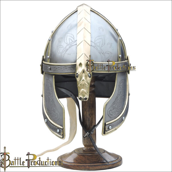 Lord of the Rings Eomer Helmet (BPHL2346) - Image 2