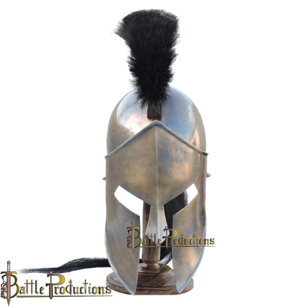 Medieval Greek Spartan Helmet (BPHL2347) - Image 2