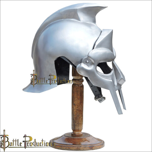 Medieval Gladiator Helmet (BPHL2263) - Image 4