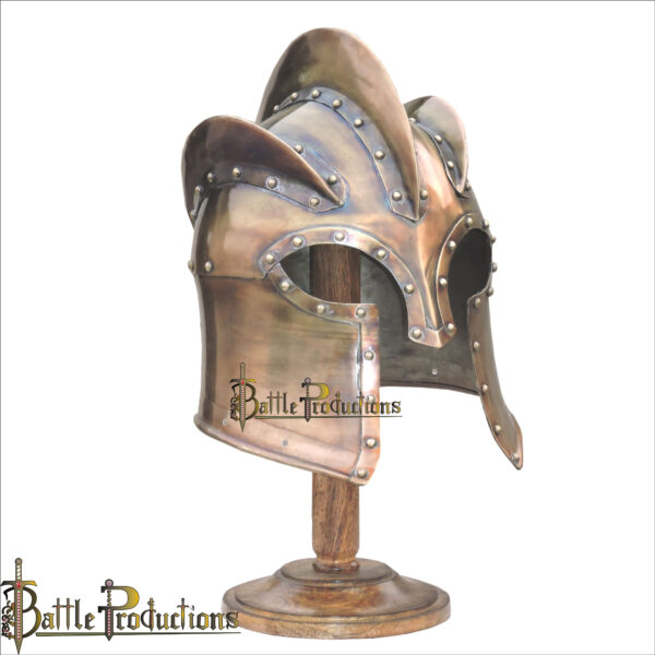 Medieval King Guard Armour Helmet (BPHL2335)