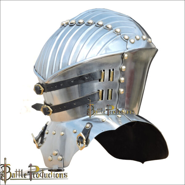 Medieval Jousting Helmet (BPHL2349) - Image 5