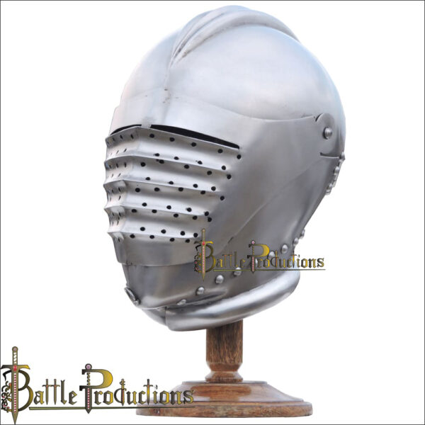 Medieval Maximillian Style Close Helmet (BPHL2301) - Image 4