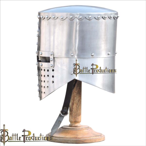 Medieval Crusader Templar Knight Helmet (BPHL2293) - Image 4