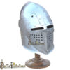 Medieval Visored Bascinet Helmet (BPHL2290)