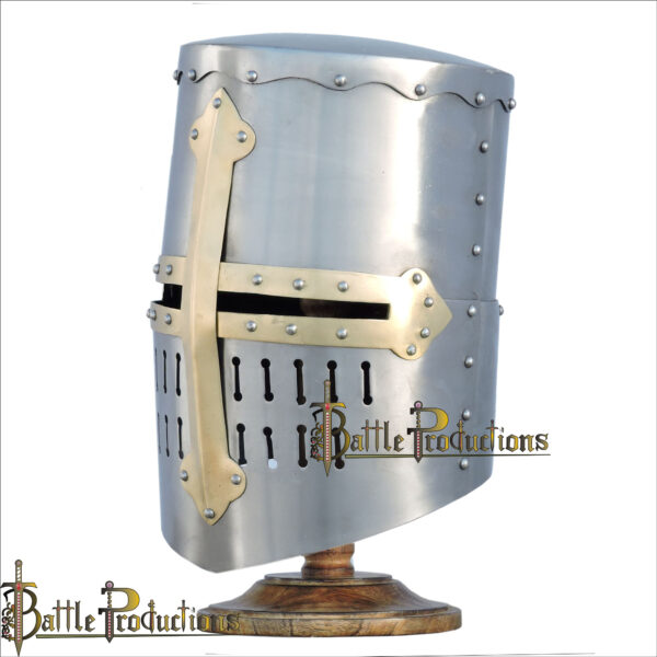 Knight Crusader Templar Helmet (BPHL2294) - Image 4