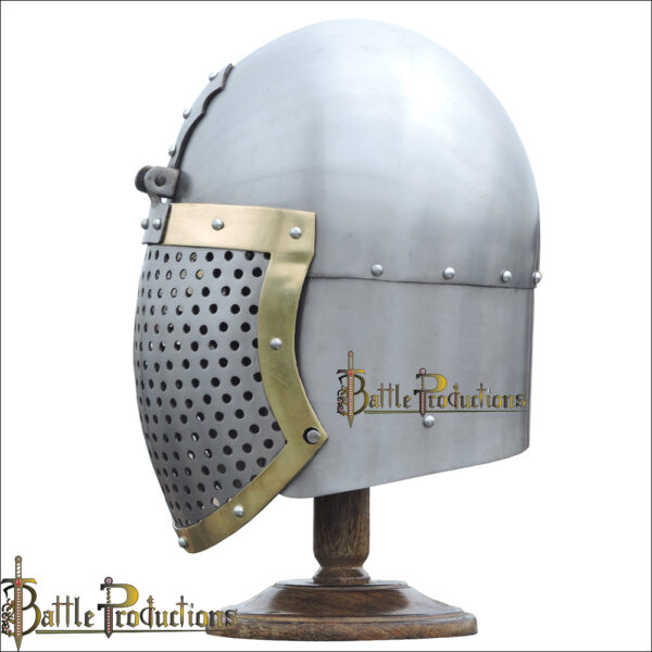 Medieval Fencing Helmet (BPHL2287) - Image 4