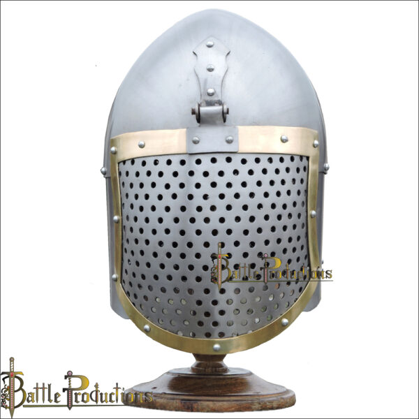 Medieval Fencing Helmet (BPHL2287) - Image 2