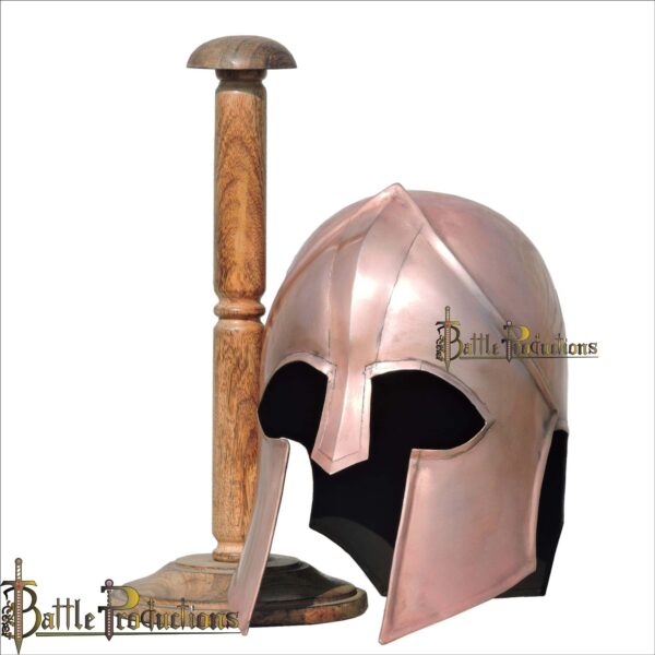 Medieval Helmet Copper Plating (BPHL2307) - Image 4