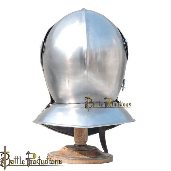 Medieval Knight Combat Closed Helmet (BPHL2358) - Image 6