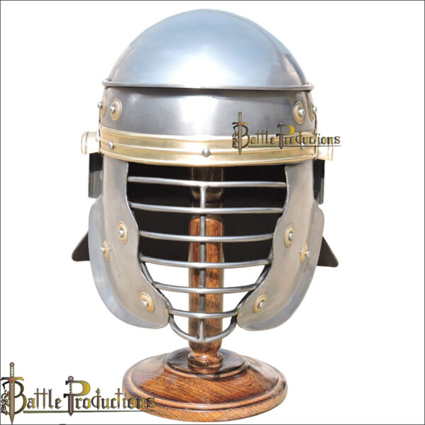 Roman SCA Legionary Helmet (BPHL2374) - Image 2