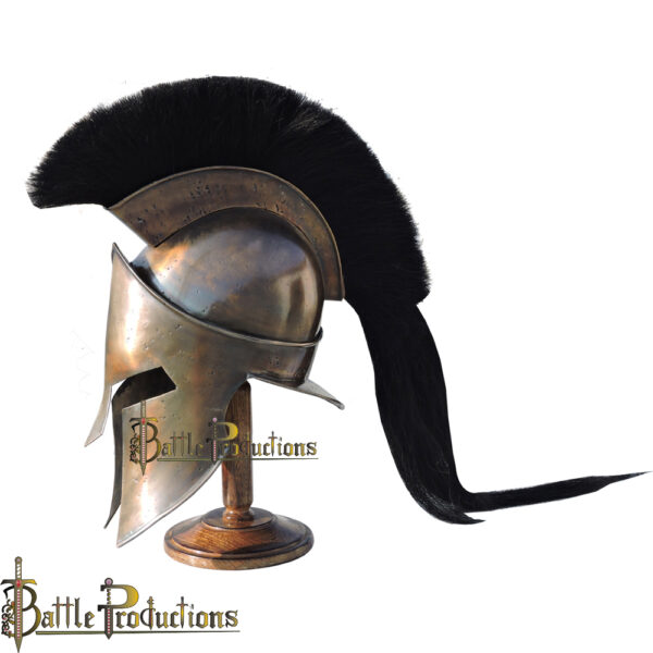 Medieval Greek Spartan Helmet (BPHL2347) - Image 4