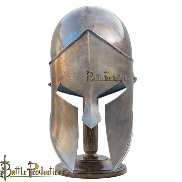 Medieval King Leonidas Greek Spartan Helmet (BPHL2348) - Image 3