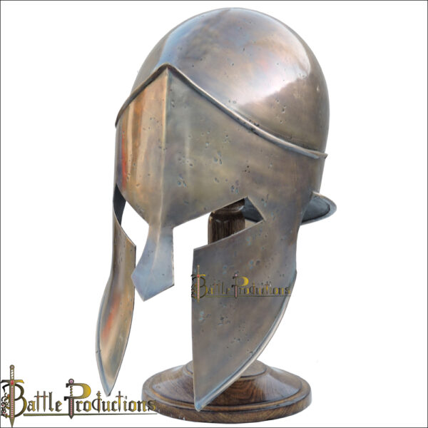 Medieval King Leonidas Greek Spartan Helmet (BPHL2348) - Image 2