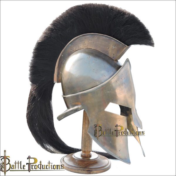 Medieval Greek Spartan Helmet (BPHL2347)