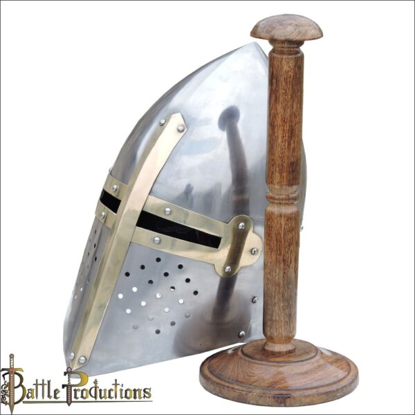 Medieval Sugarloaf Helmet (BPHL2342) - Image 5