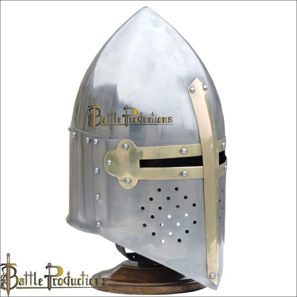 Medieval Sugarloaf Helmet (BPHL2342)