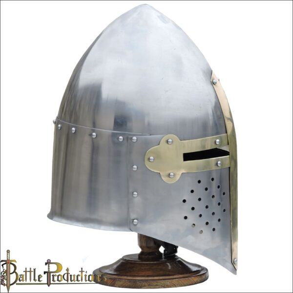 Medieval Sugarloaf Helmet (BPHL2342) - Image 4