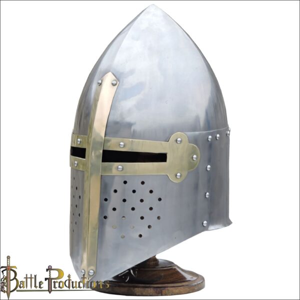 Medieval Sugarloaf Helmet (BPHL2342) - Image 3