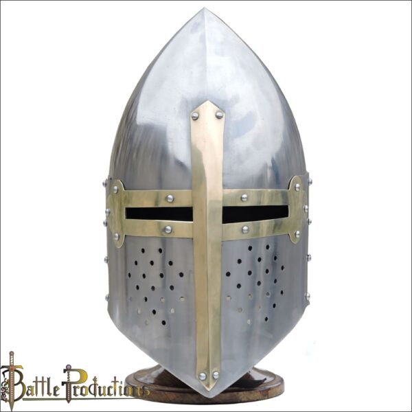 Medieval Sugarloaf Helmet (BPHL2342) - Image 2