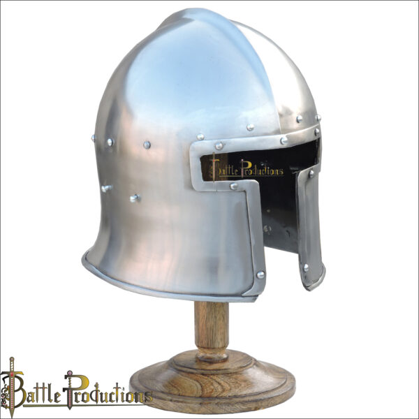 Medieval T Face Barbuta Helmet (BPHL2322) - Image 2