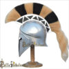 Italo Corinthian Helmet with Plume (BPHL2308) - Image 5