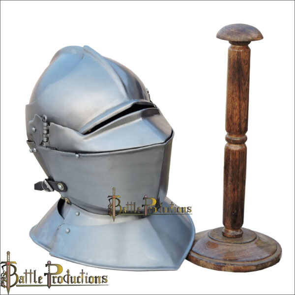 Knight European Close Helmet (BPHL2345) - Image 5