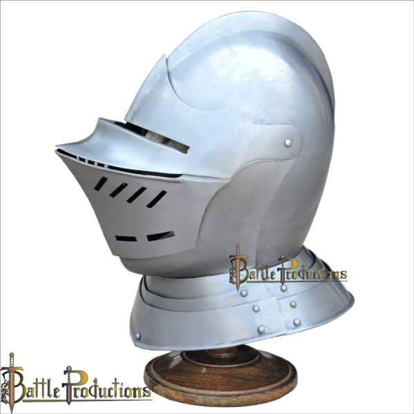 Knight European Close Helmet (BPHL2321) - Image 4