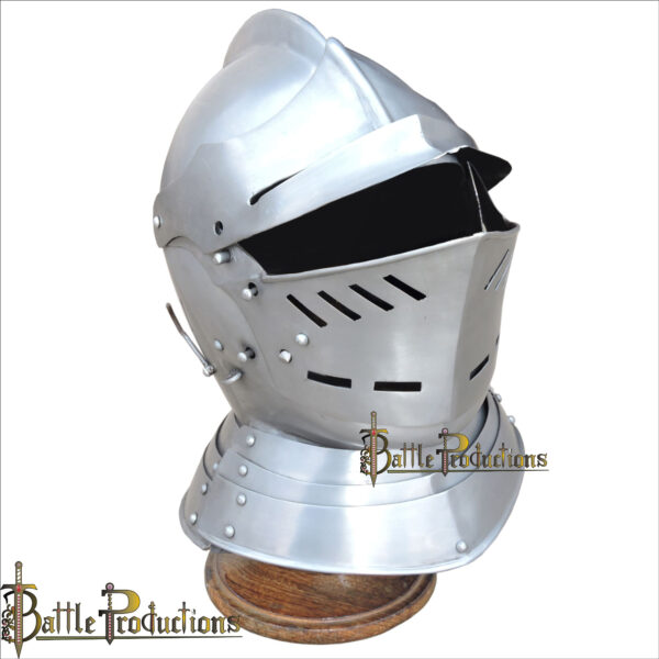 Knight European Close Helmet (BPHL2321) - Image 2