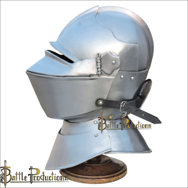 Knight European Close Helmet (BPHL2345) - Image 4