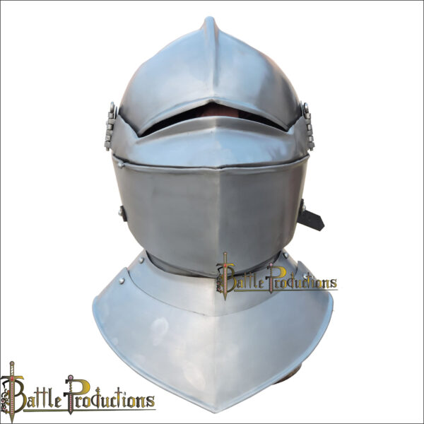 Knight European Close Helmet (BPHL2345) - Image 3