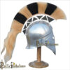 Italo Corinthian Helmet with Plume (BPHL2308) - Image 4