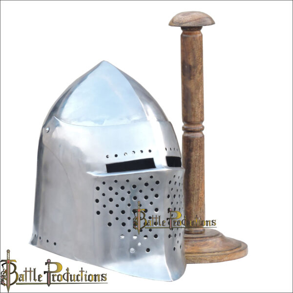 Medieval Bascinet Griffin Helmet (BPHL2291) - Image 5