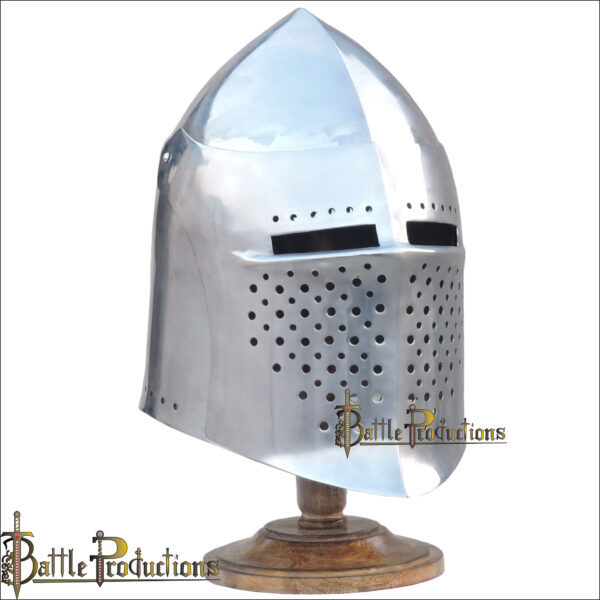 Medieval Bascinet Griffin Helmet (BPHL2291)