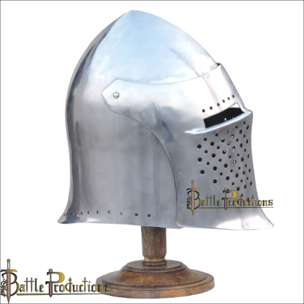 Medieval Bascinet Griffin Helmet (BPHL2291) - Image 3