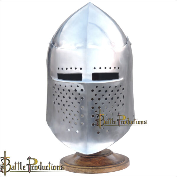 Medieval Bascinet Griffin Helmet (BPHL2291) - Image 2