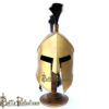Medieval Greek Spartan Helmet (Brass Plating) (BPHL2357)