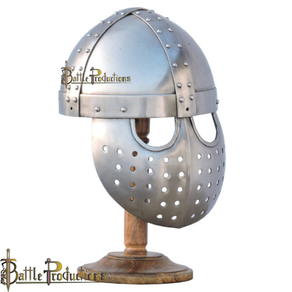 Crusader Spangenhelm with Face Guard (BPHL2325)