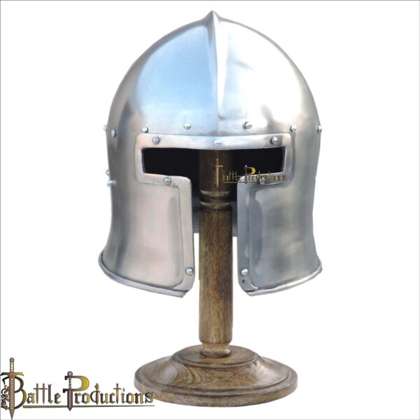 Medieval T Face Barbuta Helmet (BPHL2322)