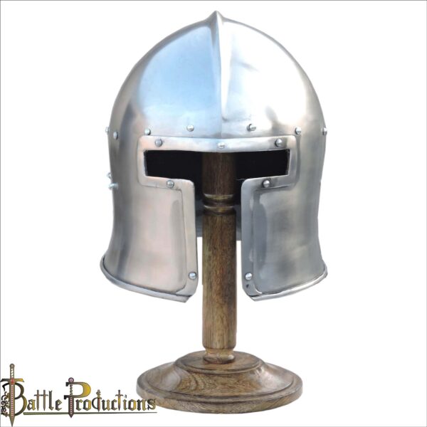 Medieval T Face Barbuta Helmet (BPHL2322)