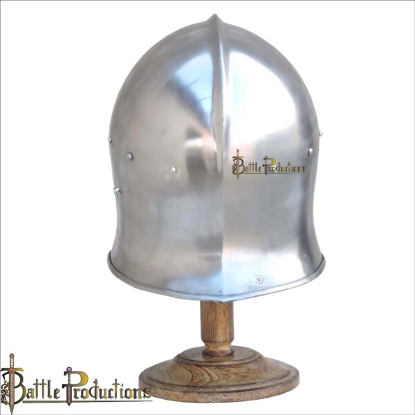 Medieval T Face Barbuta Helmet (BPHL2322) - Image 5