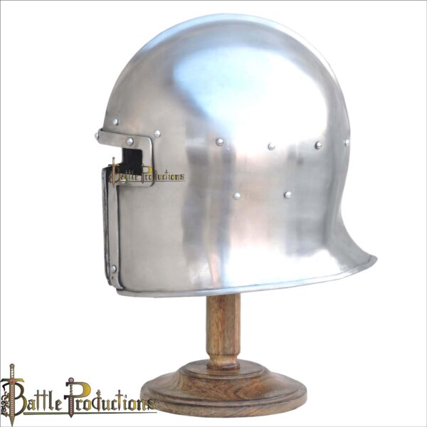 Medieval T Face Barbuta Helmet (BPHL2322) - Image 4