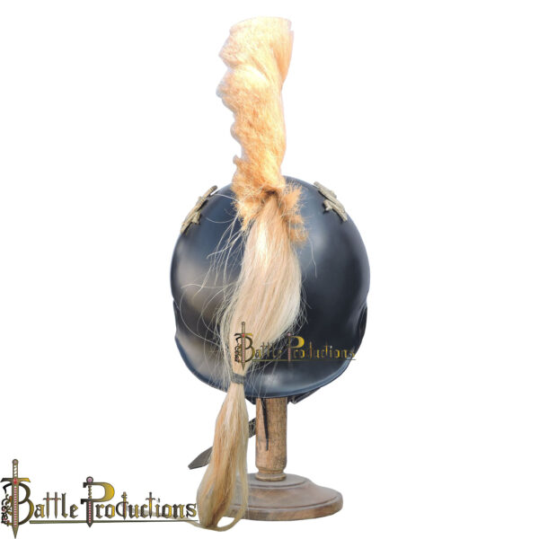Italo Corinthian Helmet with Plume (BPHL2309) - Image 7