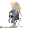 Italo Corinthian Helmet with Plume (BPHL2309) - Image 4