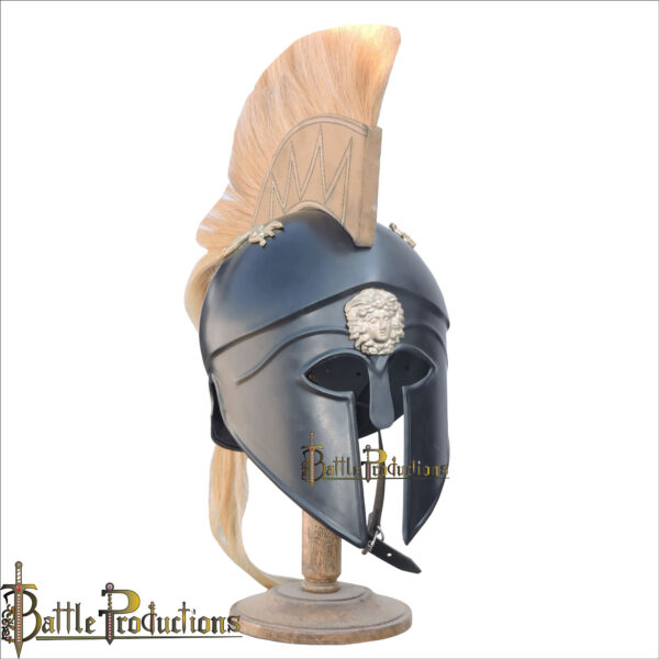 Italo Corinthian Helmet with Plume (BPHL2309)