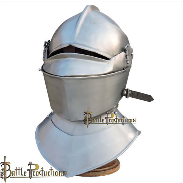 Knight European Close Helmet (BPHL2345) - Image 2