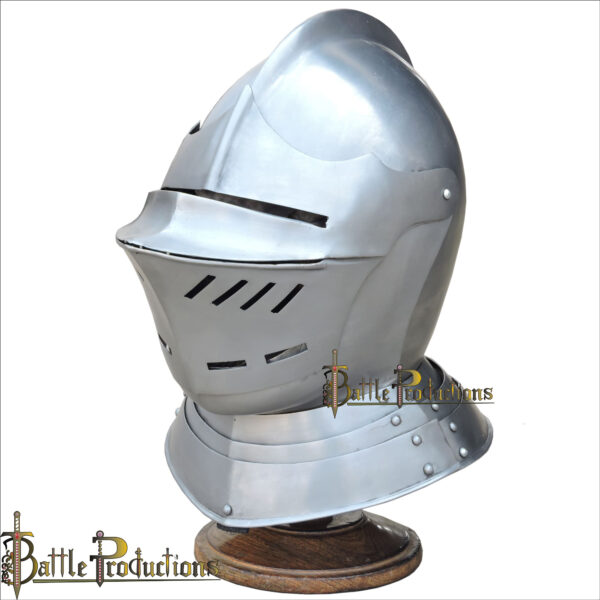 Knight European Close Helmet (BPHL2321)