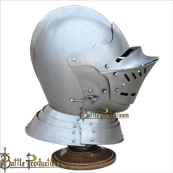 Knight European Close Helmet (BPHL2321) - Image 3